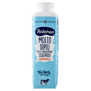 Arborea Moltodìpiù Latte Parzialmente Scremato 500 Ml