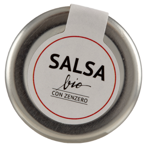 Lazzaris Ciliegie salsa bio con Zenzero 40 g