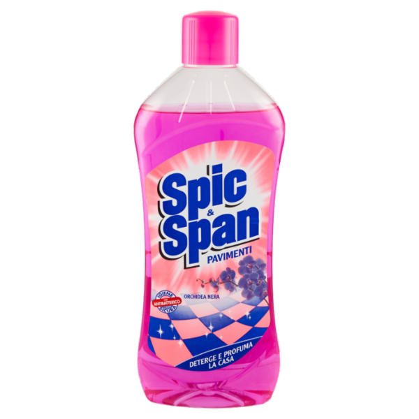 Spic & Span Pavimenti Orchidea Nera 1000 ml