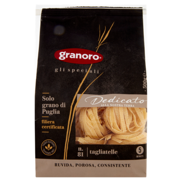 granoro Dedicato gli speciali n. 81 tagliatelle 500 g