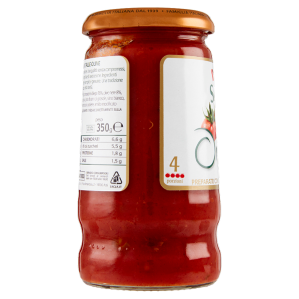 Saclà Originale con olive 350 g