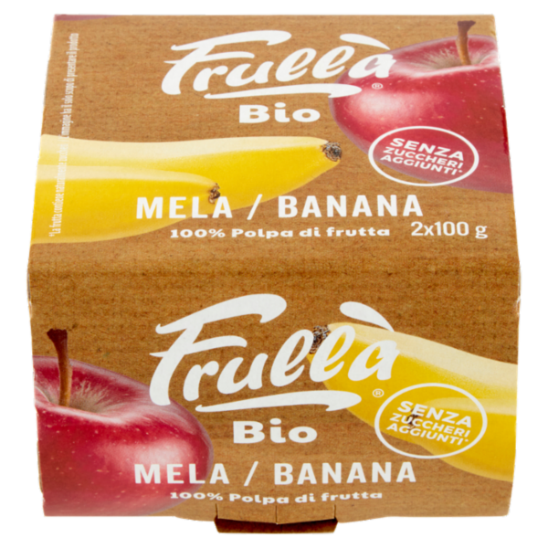 Frullà Bio Mela / Banana 2 x 100 g