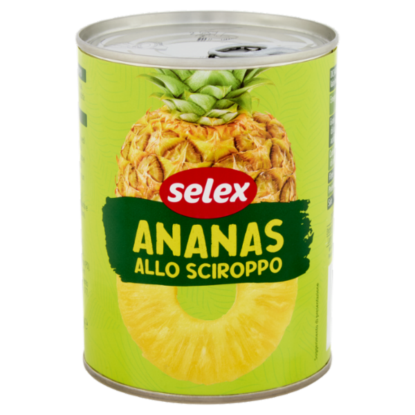 Selex Ananas allo Sciroppo 565 g