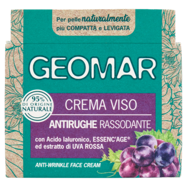 Geomar Crema Viso Antirughe Rassodante 50 mL