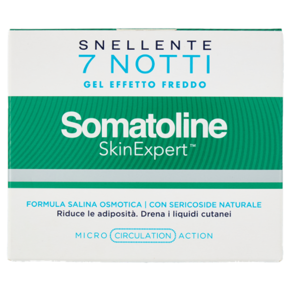 Somatoline SkinExpert Snellente 7 Notti Gel Effetto Fresco 250 ml