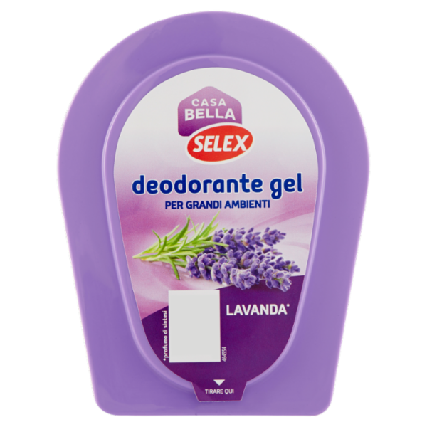 Selex Casa Bella Deodorante per Ambienti Gel Lavanda 150 g