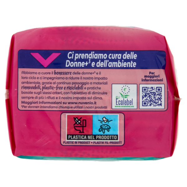 Nuvenia V-Protection Ultra Lungo+ con Ali 12 pz