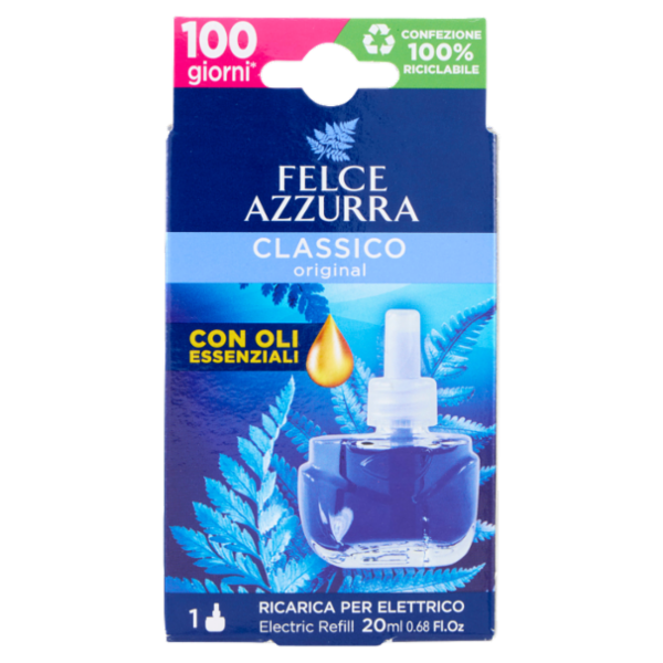 Felce Azzurra Aria di Casa Ricarica per Elettrico classico 20 ml