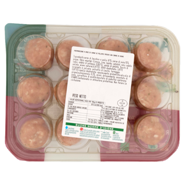 Amadori Polpettine 0,240 kg