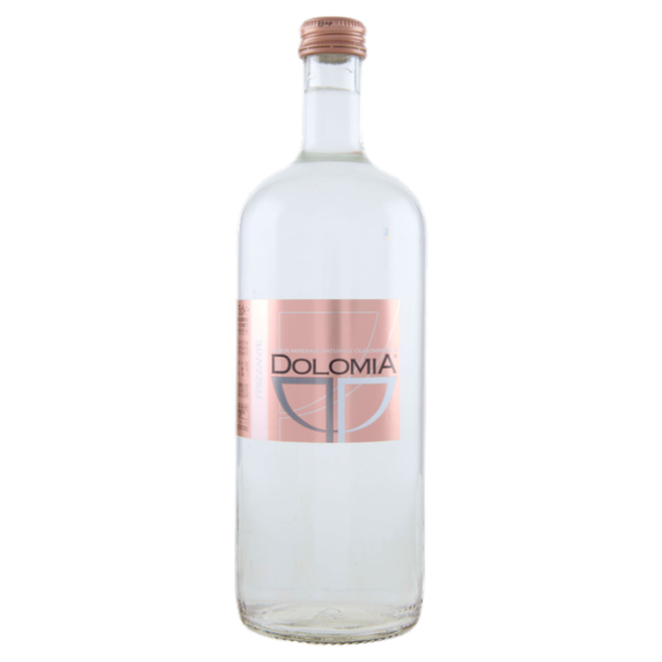 Dolomia Acqua Minerale Naturale Oligominerale Frizzante 75 cl