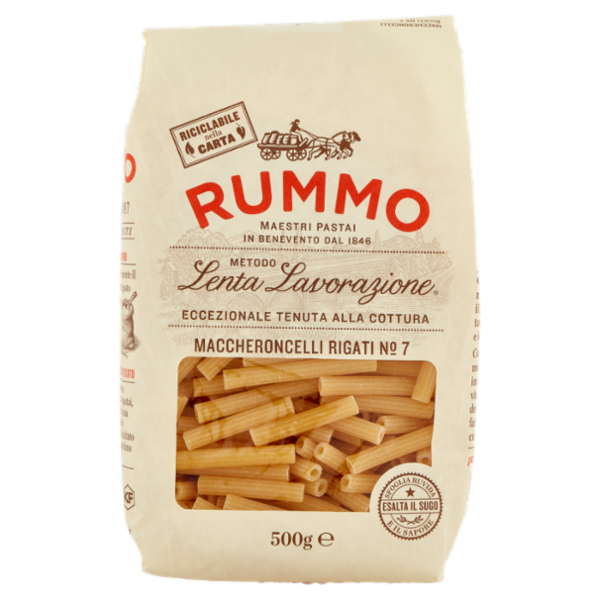 Rummo Maccheroncelli Rigati N° 7 500 g
