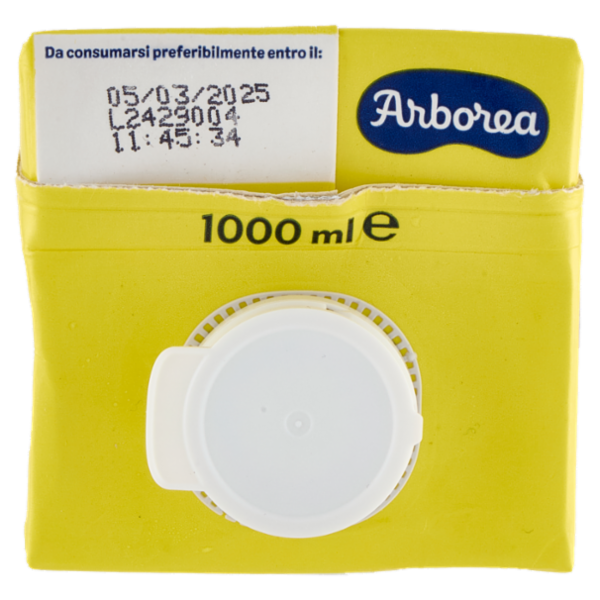 Arborea Latte Intero UHT a Lunga Conservazione 1000 ml