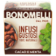 Bonomelli Infusi Gustosi 100% Naturali Cacao e Menta 10 filtri 20 g