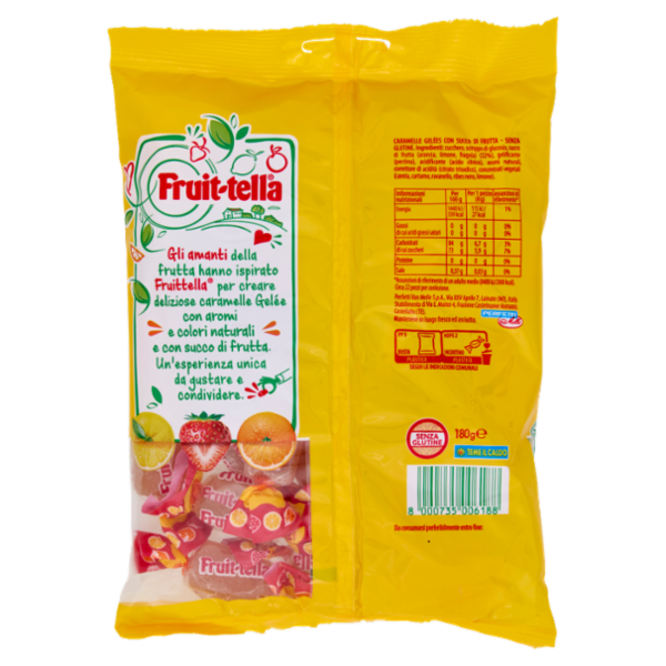 Fruit-tella Fruit Gelée 180 g