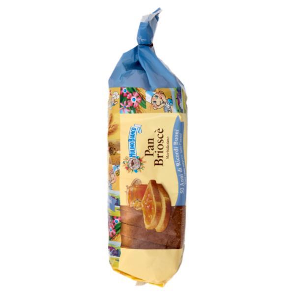 Mulino Bianco Pan Brioscè Pane Ideale per Colazione 400g