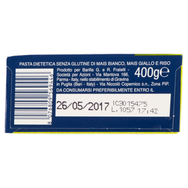 Barilla Pasta Stelline Senza Glutine 400 g