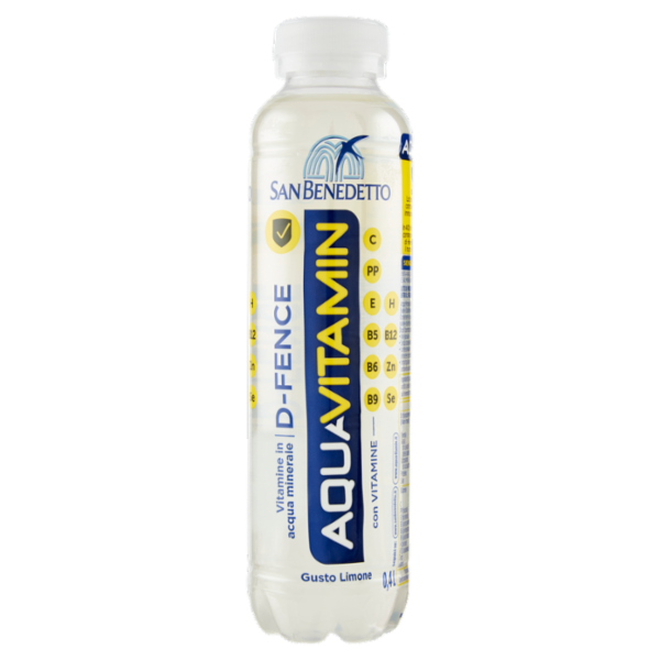 San Benedetto Aquavitamin D-Fence Gusto Limone 0,4 L
