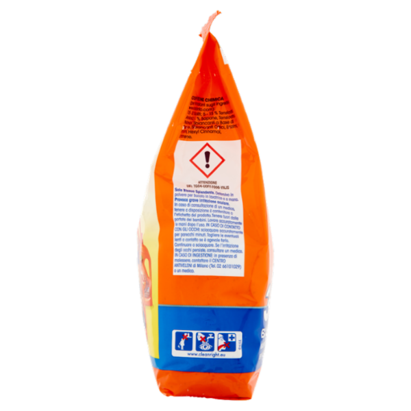 Sole Polvere lavatrice Bianco Splendente 26 lavaggi 1,3 kg