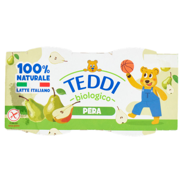 Teddi biologico Pera 2 x 115 g