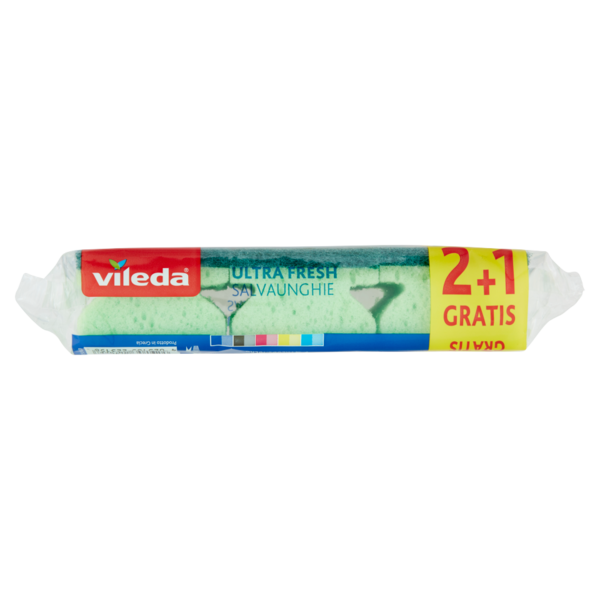 Vileda Ultra Fresh Salvaunghie 2+1 pz