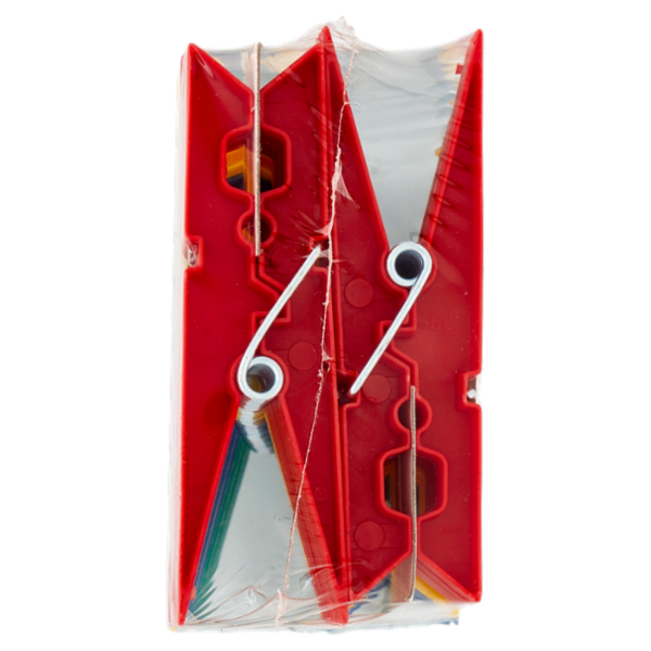 Selex Mollette Biancheria Plastica 20 pezzi