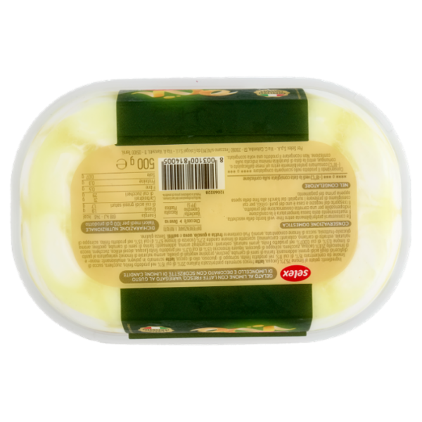 Selex Gelato Variegato al Limoncello 500 g