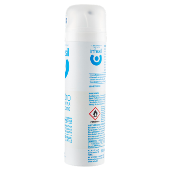 infasil Deospray Neutro Extra Delicato 150 ml