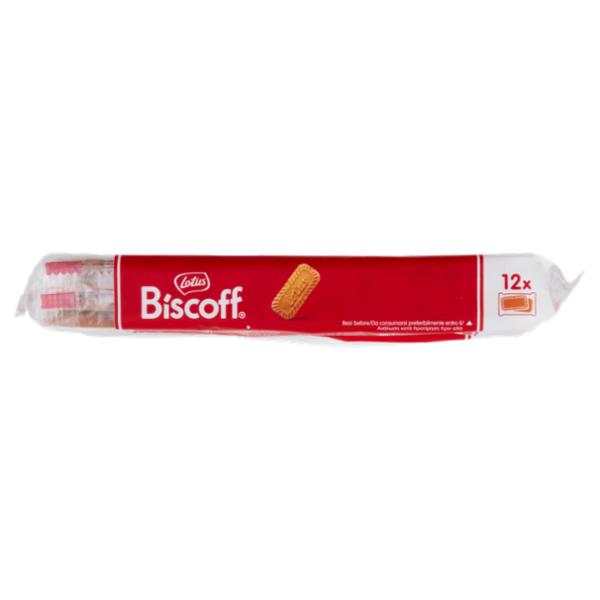 Lotus Biscoff 12 snack packs 186 g