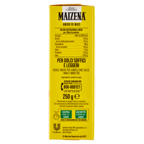 Maizena Amido di Mais 250 g