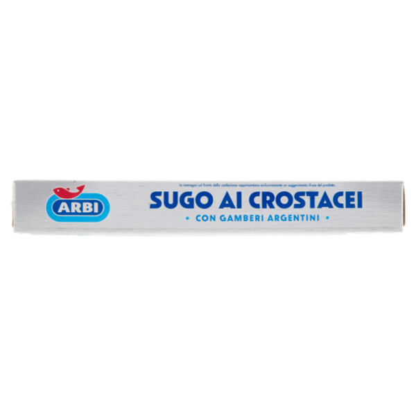 Arbi Sugo ai Crostacei con Gamberi Argentini 300 g