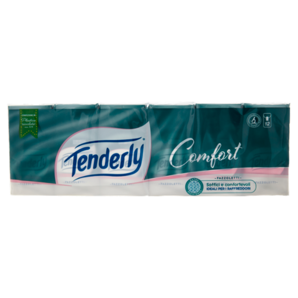 Tenderly Comfort Fazzoletti 12 pz