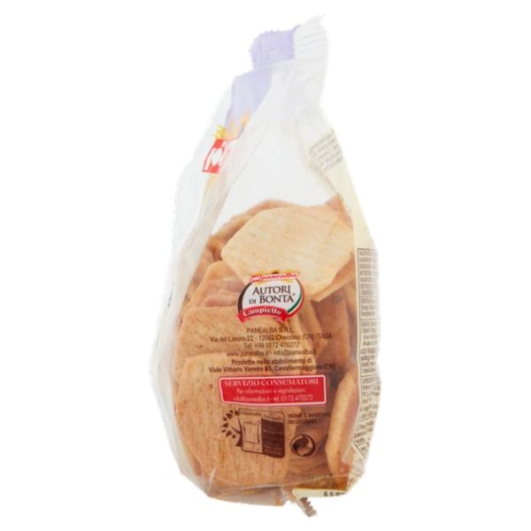 panealba le Sfogliette Dorate Rosmarino 180 g