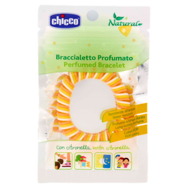 chicco Natural Braccialetto Profumato con citronella