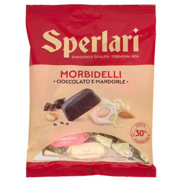 Sperlari Morbidelli Teneri ricoperti di cioccolato 117 g