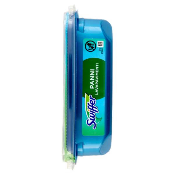 Swiffer Wet Panni Umidi Lavapavimenti Limone - Ricarica 10 Salviette