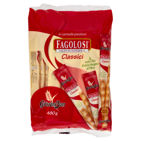 GrissinBon Fagolosi Classici 480 g