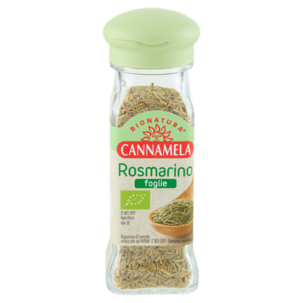 Cannamela Bionatura Rosmarino foglie 30 g