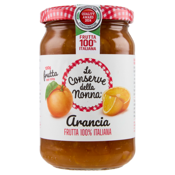 Le Conserve della Nonna Arancia 350 g