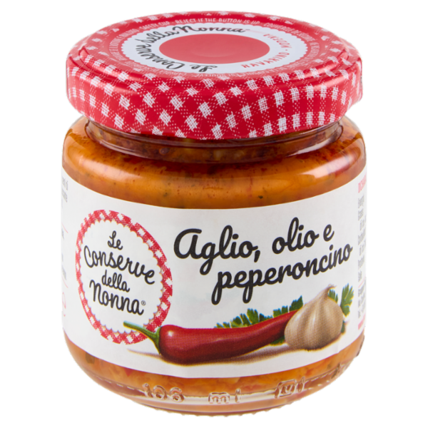 Le Conserve della Nonna Aglio, olio e peperoncino 95 g