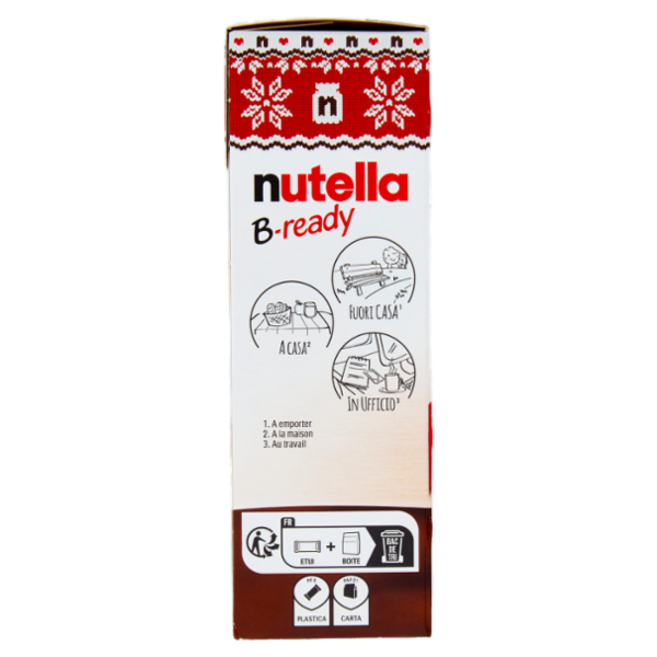 nutella B-ready 10 x 22 g