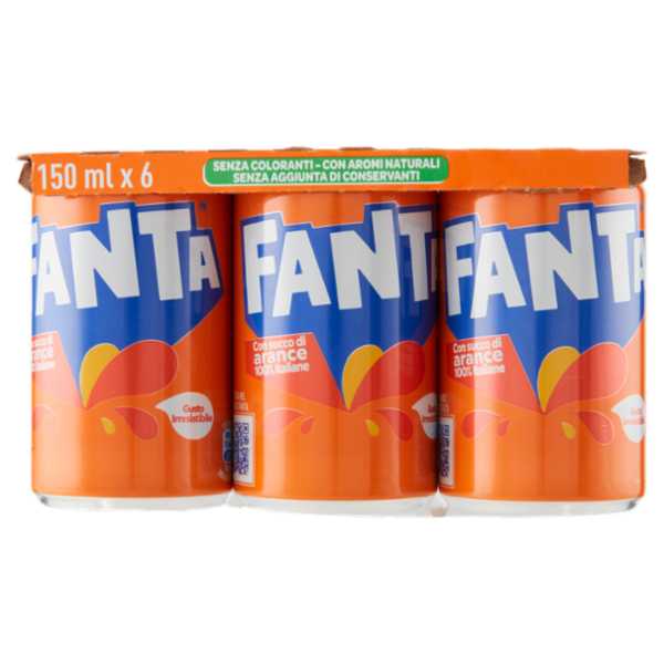 Fanta Original Minican 6 x 150 ml