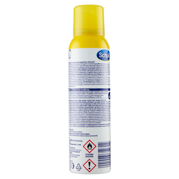 Scholl ExpertCare Deodorante Scarpe 150 ml