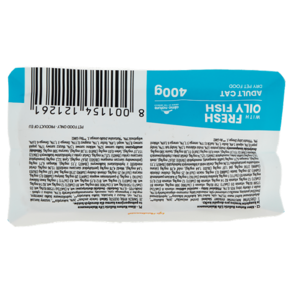 almo nature Life Maintenance Adult Cat con Pesce Azzurro Fresco 400 g