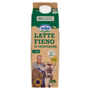 Mila Latte Fieno Dell'Alto Adige Intero 1000 Ml