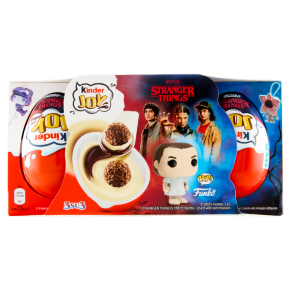 Kinder Joy Funko Harry Potter 3 x 20 g