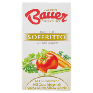 Bauer Dadi Per Soffritto Con Sale Iodato 6 x 10 g
