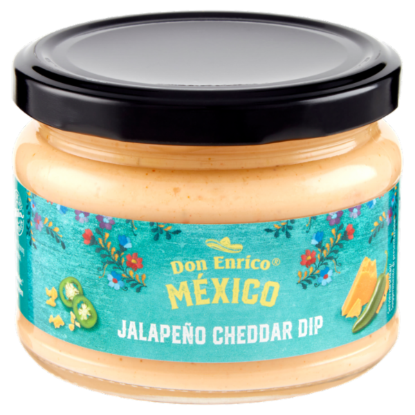 Don Enrico México Jalapeño Cheddar Dip 250 g