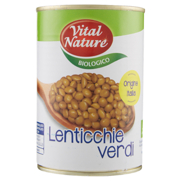 Vital Nature Biologico Lenticchie verdi 400 g