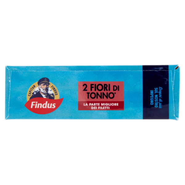 Capitan Findus 2 Fiori di Tonno 230 g