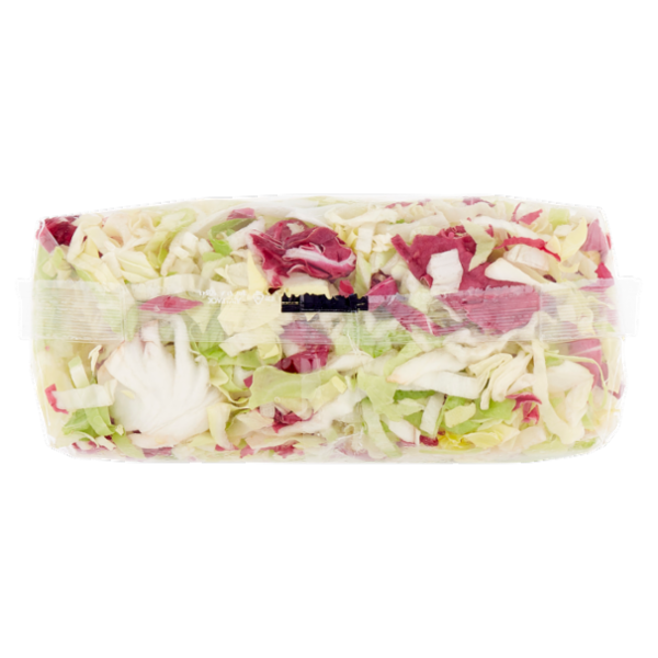 Bontà di Stagione Duetto Julienne Radicchio Rosso e Pan di Zucchero 250 g